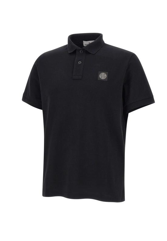 25FW 스톤 아일랜드 폴로 티셔츠 2200005S0017 V0029 Black