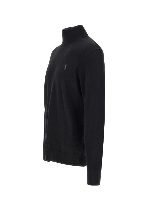 24FW 폴로 랄프로렌 터틀넥 710946145 002 Black - POLO RALPH LAUREN