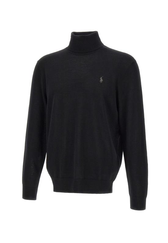 24FW 폴로 랄프로렌 터틀넥 710946145 002 Black
