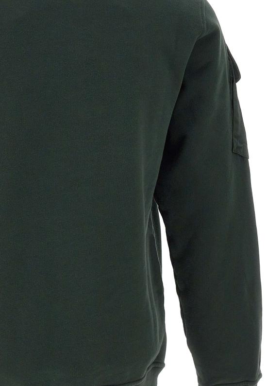 25FW 스톤 아일랜드 긴팔 티셔츠 6100008S0A20 V005E Green - STONE ISLAND