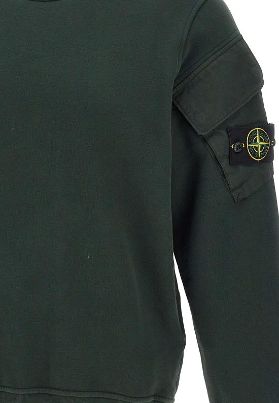 25FW 스톤 아일랜드 긴팔 티셔츠 6100008S0A20 V005E Green - STONE ISLAND