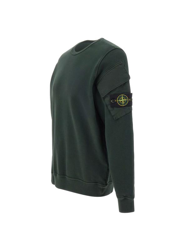 25FW 스톤 아일랜드 긴팔 티셔츠 6100008S0A20 V005E Green - STONE ISLAND
