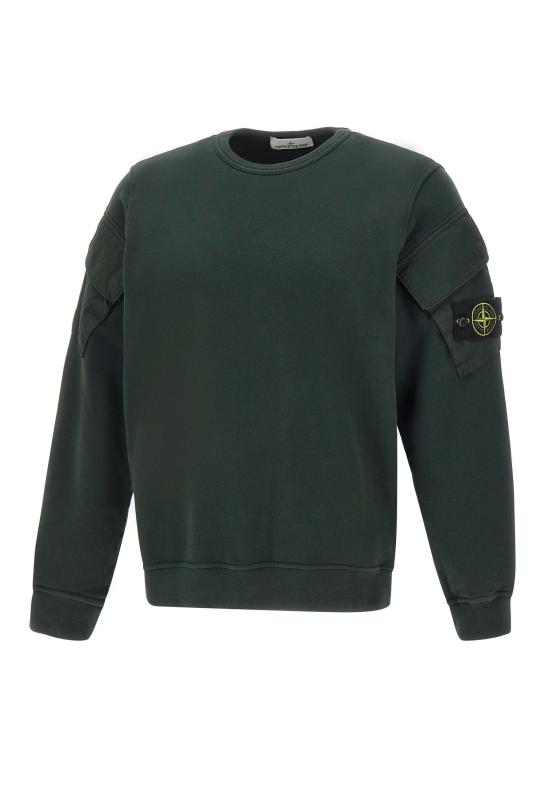 25FW 스톤 아일랜드 긴팔 티셔츠 6100008S0A20 V005E Green