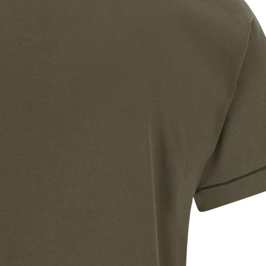 25FW 스톤 아일랜드 반팔 티셔츠 2100027S0013 V0054 Green - STONE ISLAND