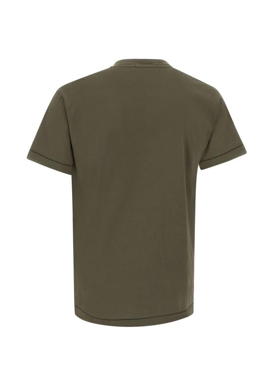 25FW 스톤 아일랜드 반팔 티셔츠 2100027S0013 V0054 Green - STONE ISLAND