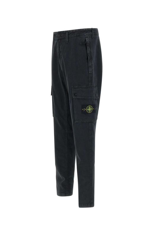 25FW 스톤 아일랜드 스트레이트 팬츠 3100034S00L1 V0129 Black - STONE ISLAND