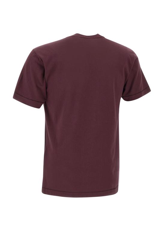 25FW 스톤 아일랜드 반팔 티셔츠 2100027S0013 V0017 PURPLE - STONE ISLAND