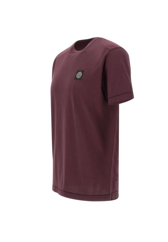 25FW 스톤 아일랜드 반팔 티셔츠 2100027S0013 V0017 PURPLE - STONE ISLAND