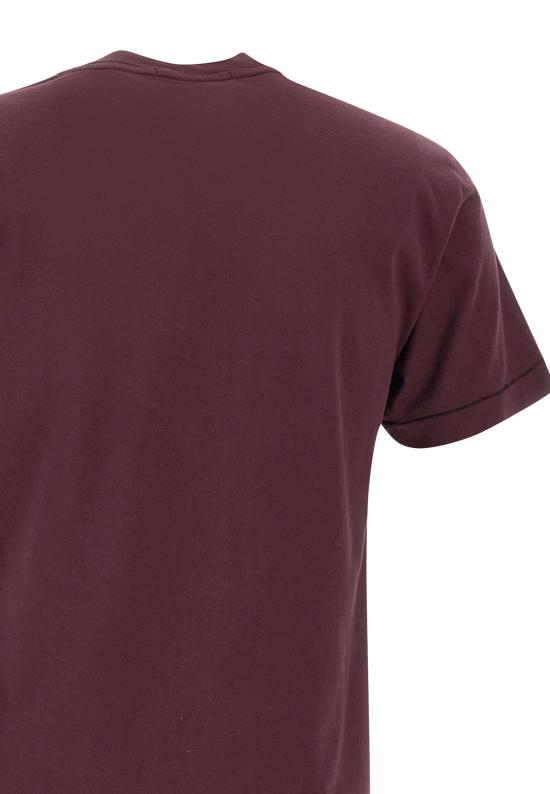 25FW 스톤 아일랜드 반팔 티셔츠 2100027S0013 V0017 PURPLE - STONE ISLAND