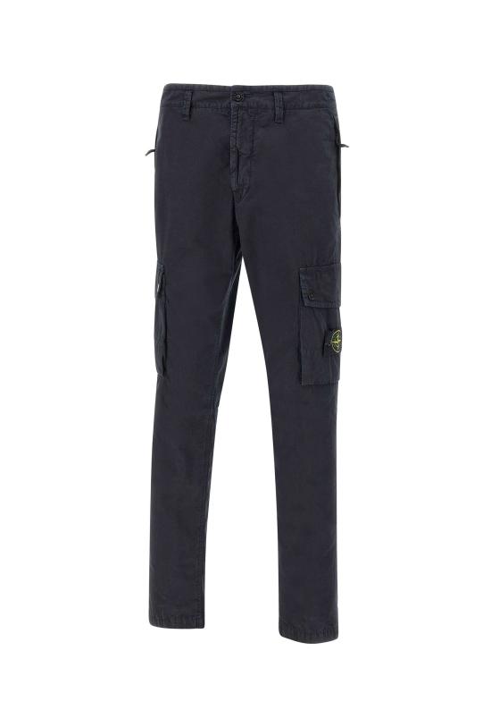 25FW 스톤 아일랜드 스트레이트 팬츠 3100034S00L1 V0120 Blue