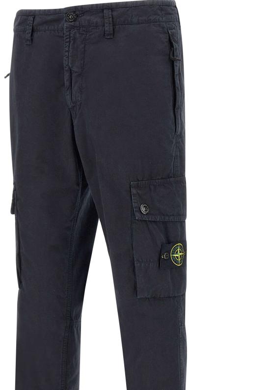 25FW 스톤 아일랜드 스트레이트 팬츠 3100034S00L1 V0120 Blue - STONE ISLAND