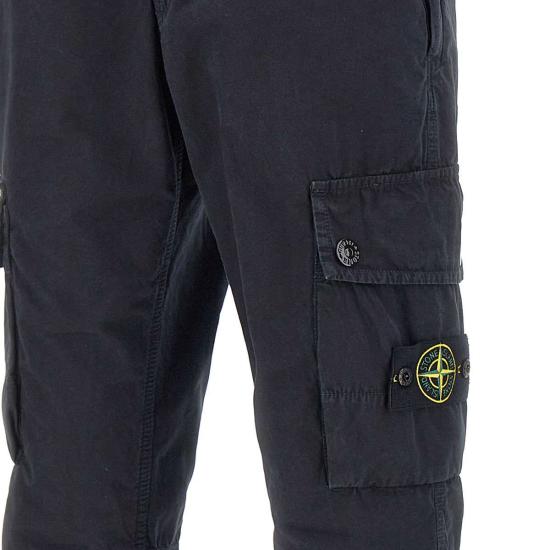 25FW 스톤 아일랜드 스트레이트 팬츠 3100034S00L1 V0120 Blue - STONE ISLAND