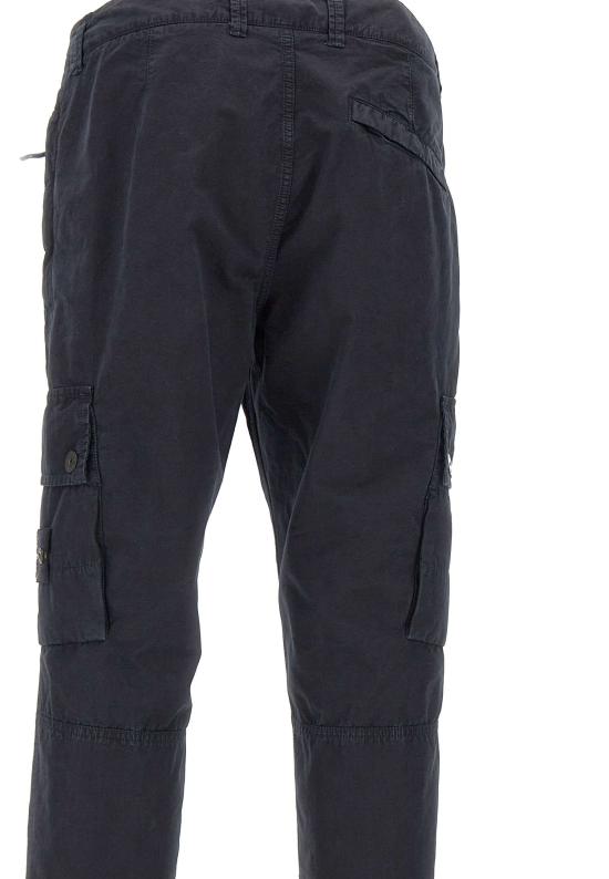 25FW 스톤 아일랜드 스트레이트 팬츠 3100034S00L1 V0120 Blue - STONE ISLAND