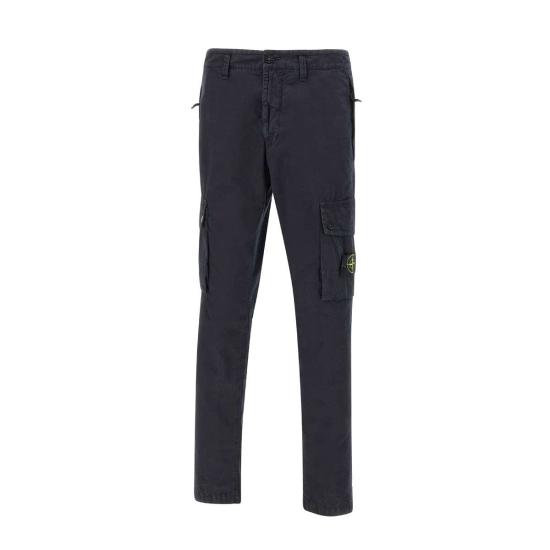 25FW 스톤 아일랜드 스트레이트 팬츠 3100034S00L1 V0120 Blue - STONE ISLAND