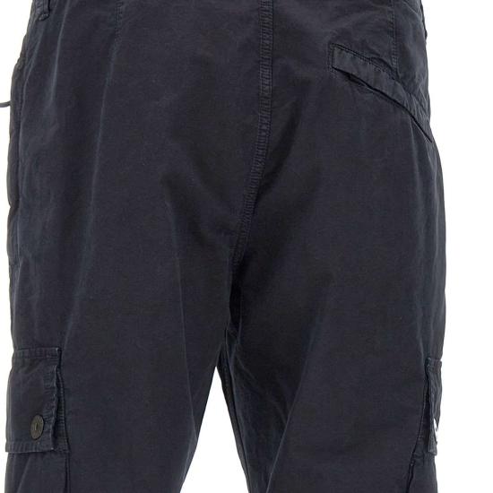 25FW 스톤 아일랜드 스트레이트 팬츠 3100034S00L1 V0120 Blue - STONE ISLAND