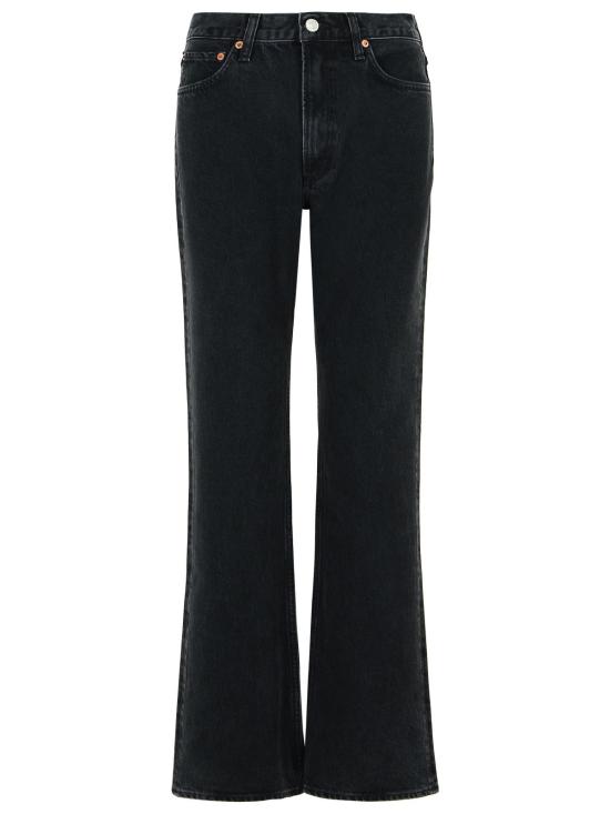 25FW 에이골디 데님 팬츠 A218 1683FORCT Black