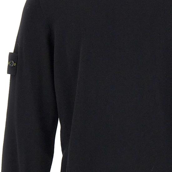 25FW 스톤 아일랜드 스웨터 5100071S00C4 V0029 Black - STONE ISLAND