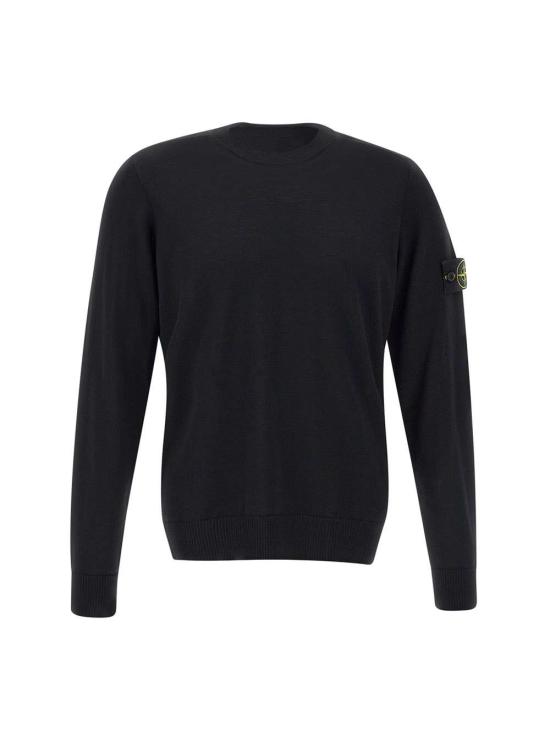 25FW 스톤 아일랜드 스웨터 5100071S00C4 V0029 Black - STONE ISLAND