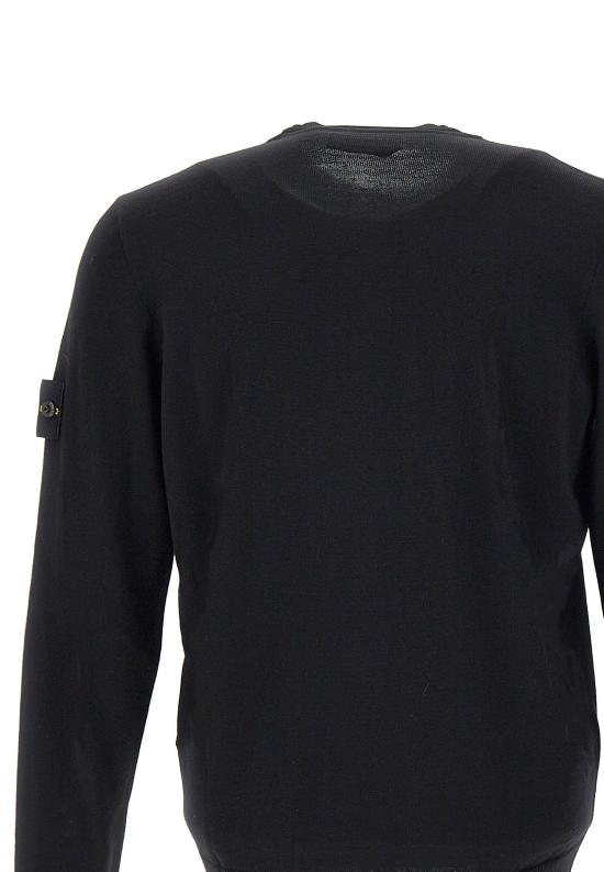 25FW 스톤 아일랜드 스웨터 5100071S00C4 V0029 Black - STONE ISLAND
