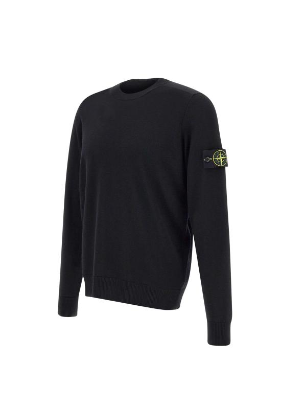 25FW 스톤 아일랜드 스웨터 5100071S00C4 V0029 Black - STONE ISLAND
