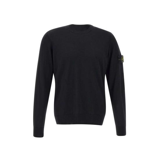 25FW 스톤 아일랜드 스웨터 5100071S00C4 V0029 Black - STONE ISLAND