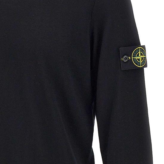 25FW 스톤 아일랜드 스웨터 5100071S00C4 V0029 Black - STONE ISLAND