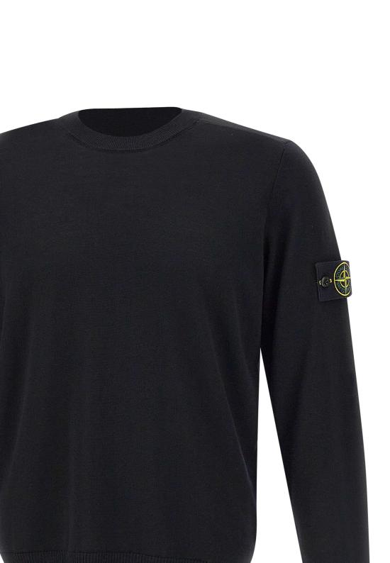 25FW 스톤 아일랜드 스웨터 5100071S00C4 V0029 Black - STONE ISLAND