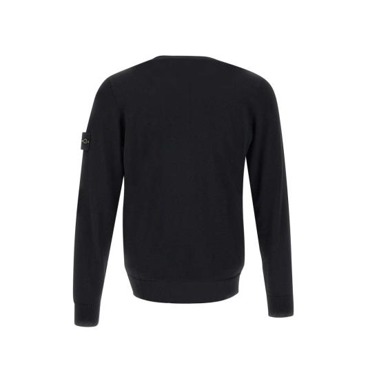 25FW 스톤 아일랜드 스웨터 5100071S00C4 V0029 Black - STONE ISLAND