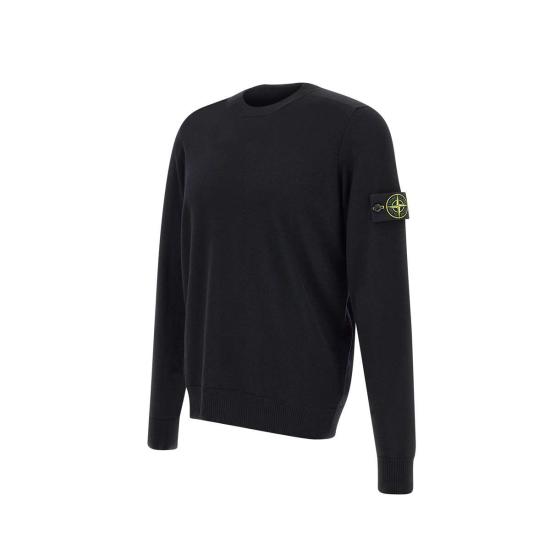 25FW 스톤 아일랜드 스웨터 5100071S00C4 V0029 Black - STONE ISLAND