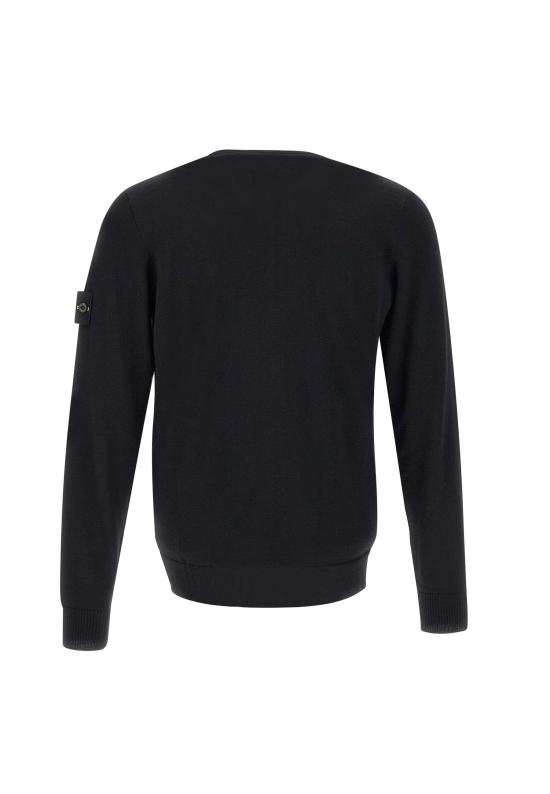 25FW 스톤 아일랜드 스웨터 5100071S00C4 V0029 Black - STONE ISLAND