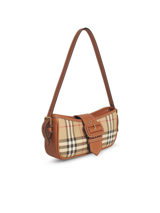 25FW 버버리 체크 슬링 백  8109796A9534 Beige - BURBERRY