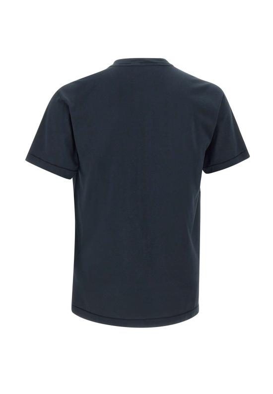 25FW 스톤 아일랜드 반팔 티셔츠 2100027S0013 V0020 Blue - STONE ISLAND