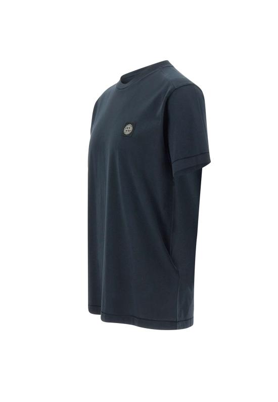 25FW 스톤 아일랜드 반팔 티셔츠 2100027S0013 V0020 Blue - STONE ISLAND