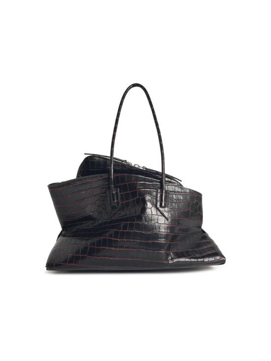 26FW 디 아티코 라 파세지아타 미디엄 탑 핸들 백 250WAH00054 LBT021PR207 Brown