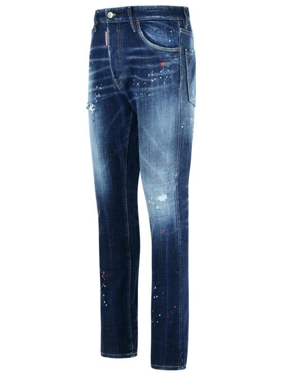 25FW 디스퀘어드2 데님 팬츠 S74LB1732 S30664470 Light Blue - DSQUARED2