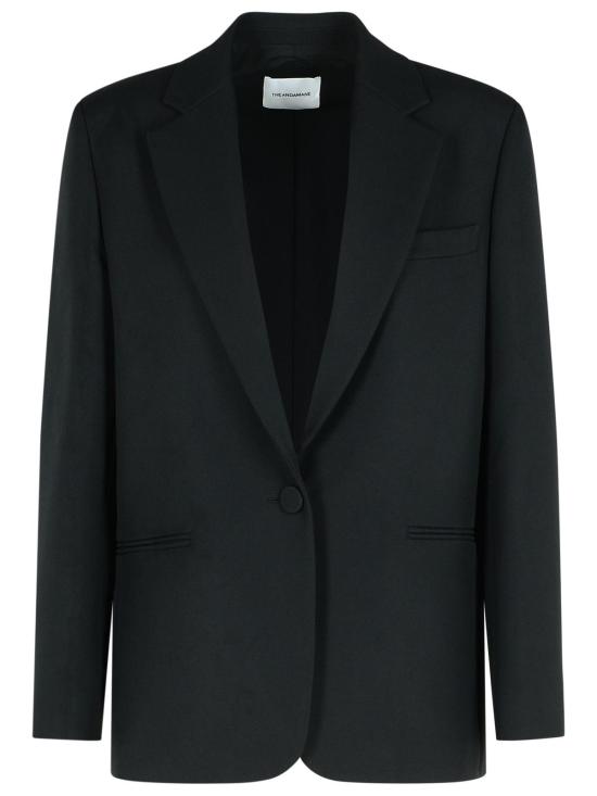 25FW 안다마네 수트 자켓 T183011B TNP0B8BLACK Black