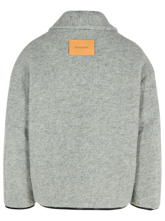 25FW JW앤더슨 자켓 JK0394 PG1820905 Grey - JW ANDERSON