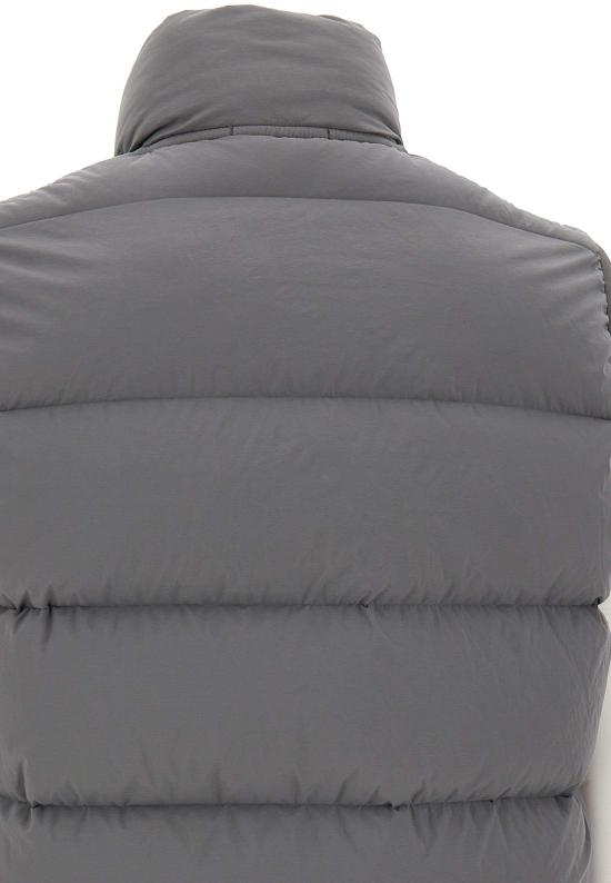 25FW 스톤 아일랜드 심리스 터널 나일론 다운-TC 다운 베스트 G100007S0028 V006B Grey - STONE ISLAND