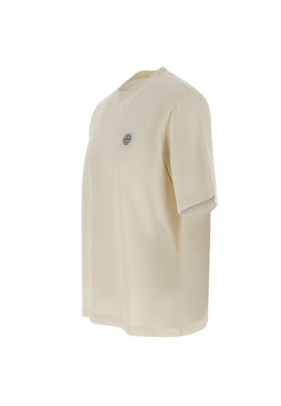 25FW 스톤 아일랜드 반팔 티셔츠 2100025S0115 V0093 White - STONE ISLAND