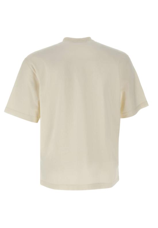 25FW 스톤 아일랜드 반팔 티셔츠 2100025S0115 V0093 White - STONE ISLAND