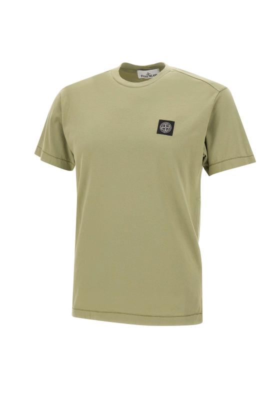 25FW 스톤 아일랜드 반팔 티셔츠 2100027S0013 V0055 Green