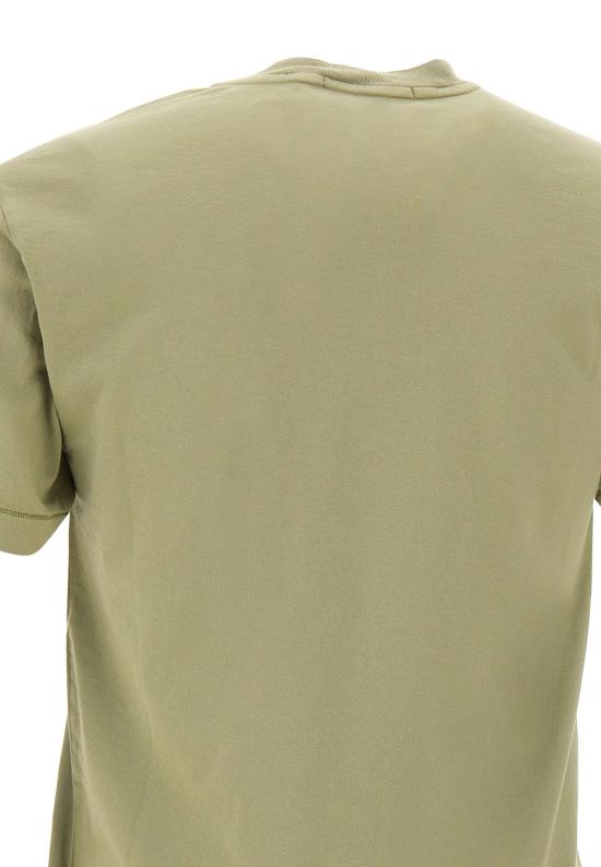 25FW 스톤 아일랜드 반팔 티셔츠 2100027S0013 V0055 Green - STONE ISLAND