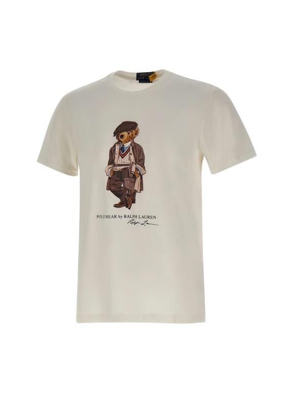 25FW 폴로 랄프로렌 반팔 티셔츠 710P00085 001 White