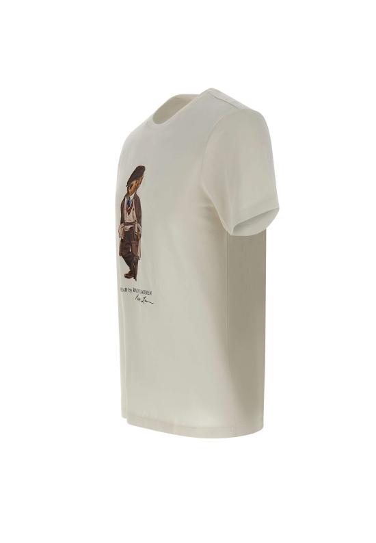 25FW 폴로 랄프로렌 반팔 티셔츠 710P00085 001 White - POLO RALPH LAUREN