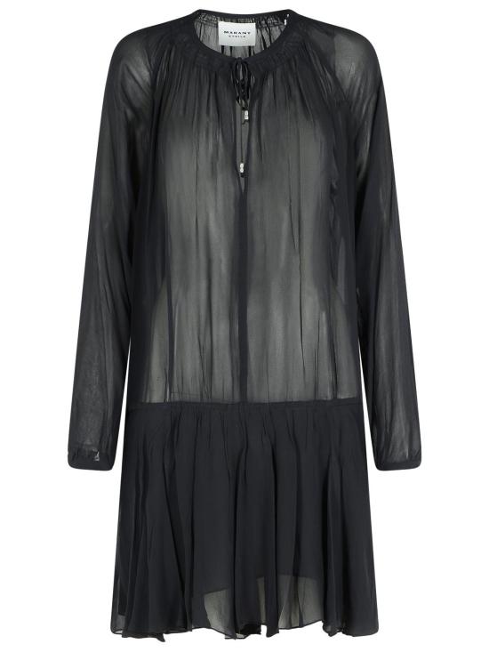 25FW 이자벨마랑에뚜왈 미디 원피스 RO0799FA C3J01E01BK Black