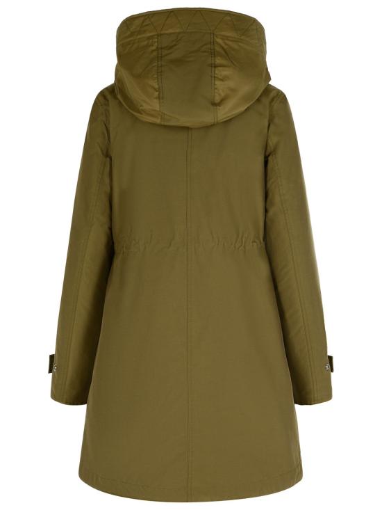 25FW 울리치 존 리치 앤 브로스 롱패딩 CFWWOU1105FRUT0001DAG Green - WOOLRICH JOHN RICH BROS