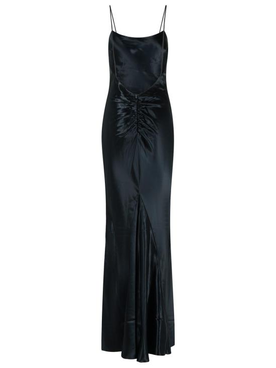 25FW 안다마네 롱 원피스 T180130A TNV127BLACK Black - ANDAMANE