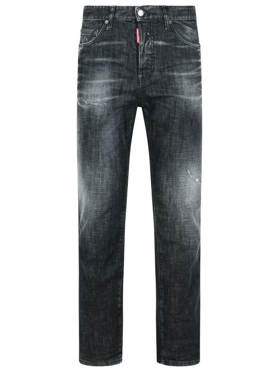 25FW 디스퀘어드2 데님 팬츠 S74LB1725 S30357900 Black