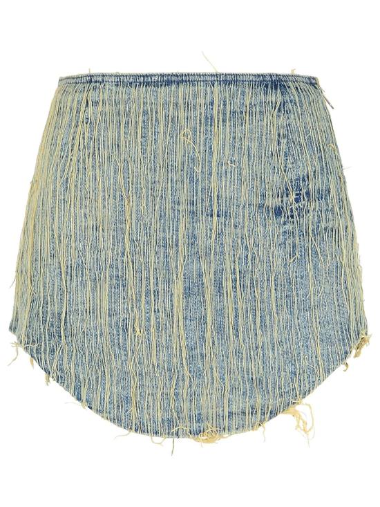 25FW 디젤 숏 스커트 A19047 0CMBZ01 Light Blue