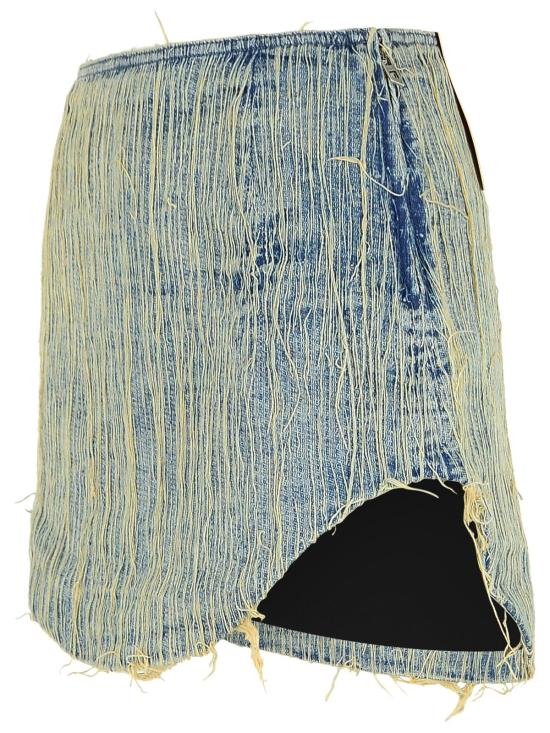 25FW 디젤 숏 스커트 A19047 0CMBZ01 Light Blue - DIESEL